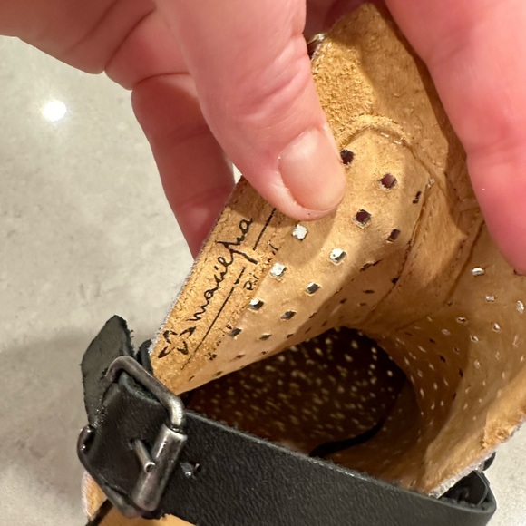 Maciejka zebra sandals - Picture 5 of 7